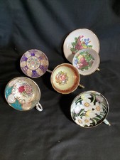 Vintage Paragon  & Aynsley Cups & Royal Grafton Cup & Saucer 