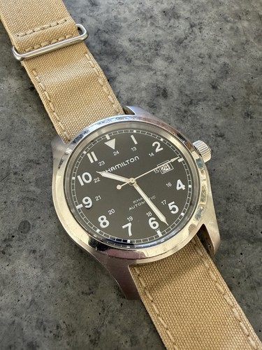 Hamilton khaki field automatic - hamilton,