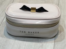 Ted Baker Jewellery Case Travel Box Cream Small Bargain