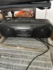 Sharp QT 279 Vintage Cassette Radio