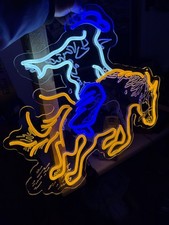 American Cowboy Buckin Bronco