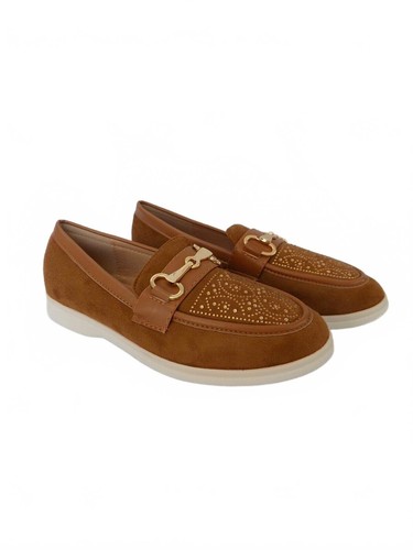 Tan loafers flat - loafers, womens
