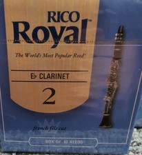 Rico royal flat clarinet - rico, e
