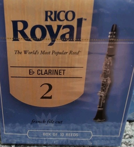 Rico royal flat - flat, clarinet