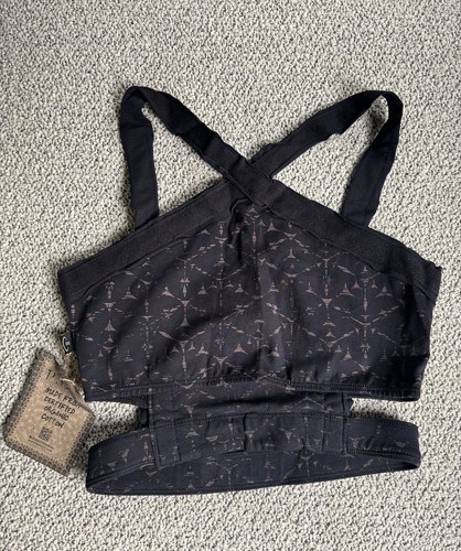 Psylo black geometric - black,