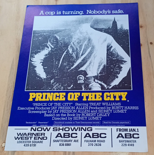 Prince the city original uk - city,