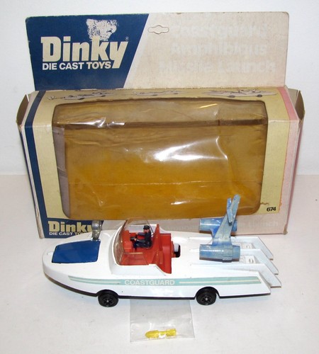Dinky 674 coastguard - dinky,