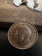 GEORGE V 1911 FULL GOLD  SOVEREIGN LONDON MINT 22CT