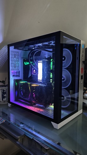 Water cooled gaming with - water,