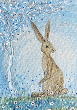 ACEO Original Painting Dreamy