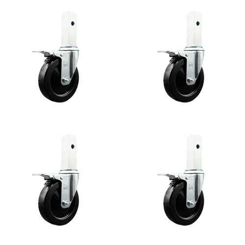 Inch scaffold caster set - inch,