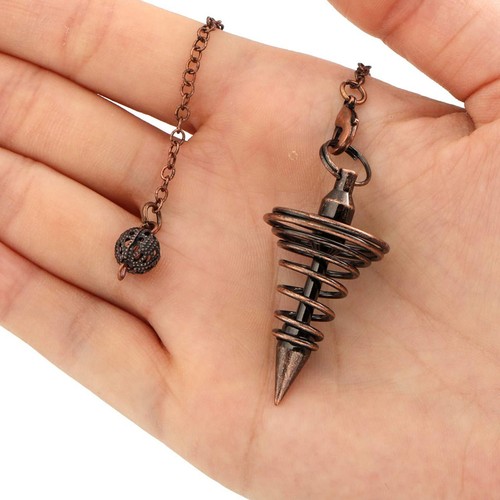Metal spiritual pendulum - 　metal,