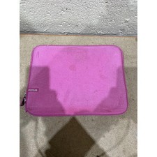 Incase Laptop Sleeve Bag Case Pouch Pink Zipper for 15 Inch Laptop/MacBook Pro