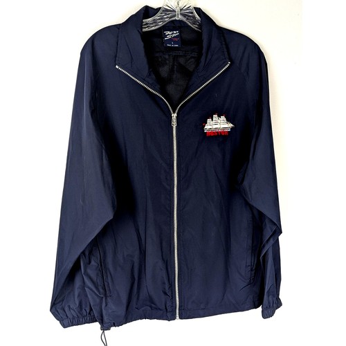 Vtge rain jacket - jacket, navy