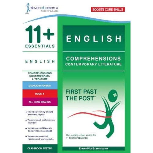 Essentials english - 11+,