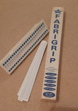 CROSS STITCH EQUIPMENT. FABRIGRIP & PAKO NEEDLE/FLOSS ORGANISER