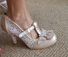 Irregularchoice Papillon  Squequin  Butterfly Shoes