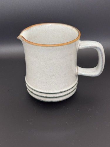 Denby pottery milk jug - pottery,