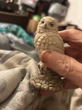 royal Doulton Snowy Owl Figurine 