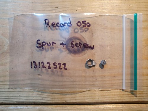 Vintage record 050 plane spur - 050,