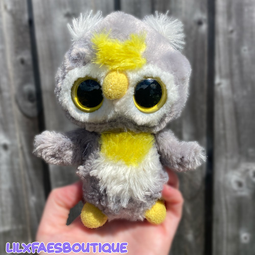 Yoohoo friends owl soft - 6",