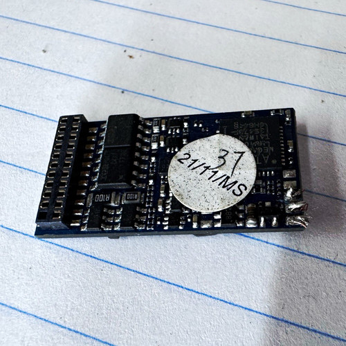 Dcc digital sound decoder - dcc,