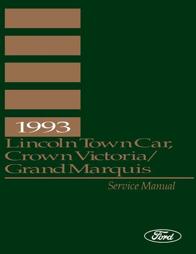 1993 ford crown victoria town - ford, victoria,