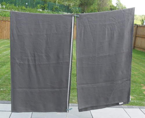 Ikea 100 linen aina pair - linen,