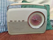 Vintage 1950/60s Bush Radio. Not Tested.