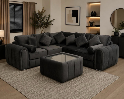 Brand new lilly corner - sofa, 5