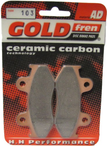 Brake disc pads - disc, front