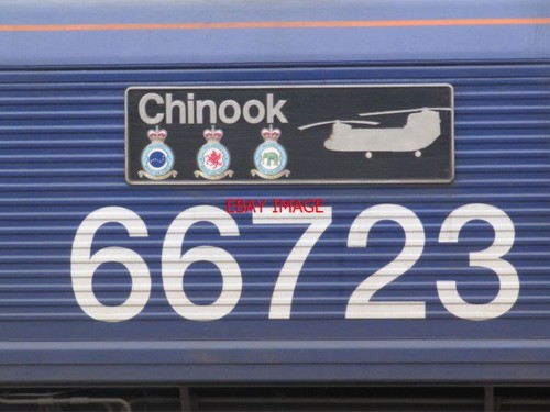 Photo class 66723 chinook - 66723,