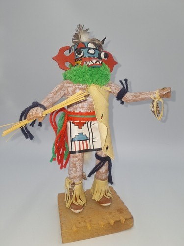 Leo barber vintage signed hopi - leo,
