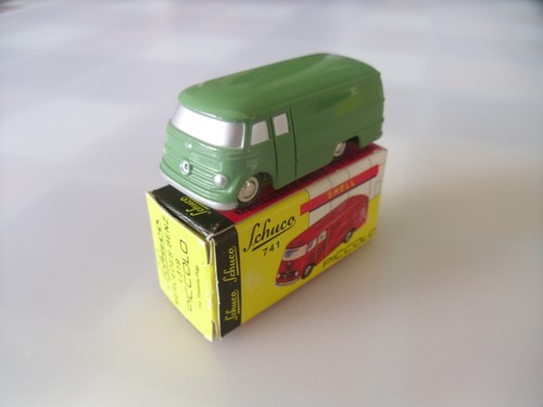 Schuco piccolo mercedes l319 - mercedes,