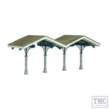 44-0068 Scenecraft OO Gauge March Station Canopy