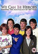 We Can Be Heroes DVD (2008)