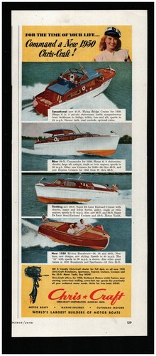 1950 chris craft - motor, boats