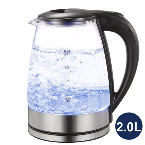Electric kettle fast glass - electric,