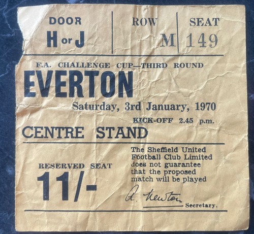 Sheffield united everton fa - v,