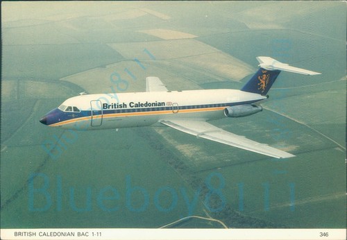British caledonian bac - british,