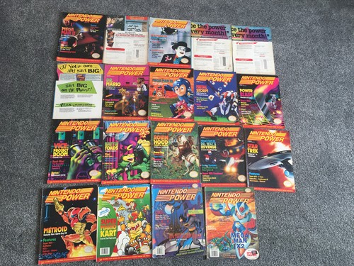 Issues nintendo power - issues,