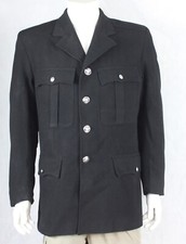 Genuine Surplus British Police Dress Jacket Black Formal Fitted Grade 2 (3305)