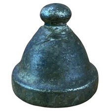 Antique or old bell metal or