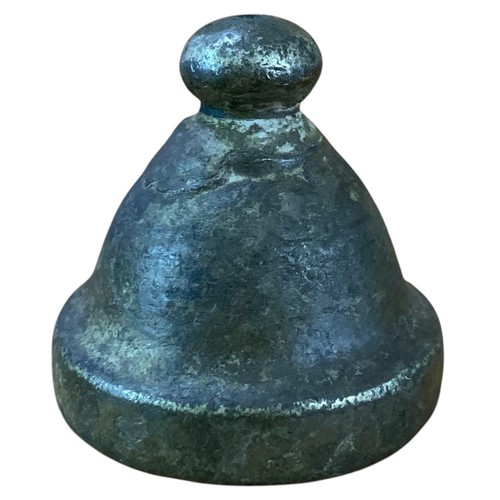 Antique old bell metal or - old,