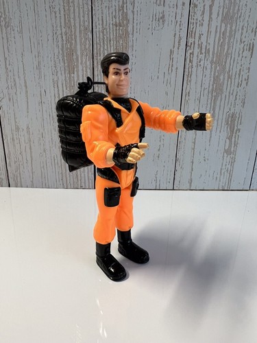 James bond flight gear with - james,
