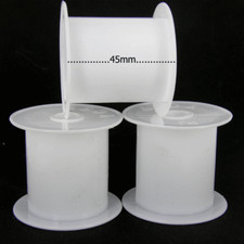  Empty Small Plastic Bobbins