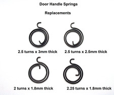 Door handle Springs Replacements Internal coil repair springs lever latch