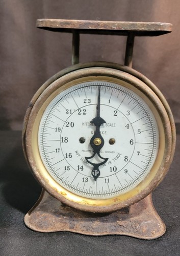 Vtg pelouze mfg chicago - pelouze, co.