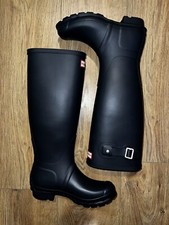 HUNTER Original Tall Navy