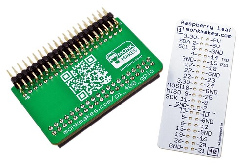 Monkmakes gpio adaptor board - gpio,